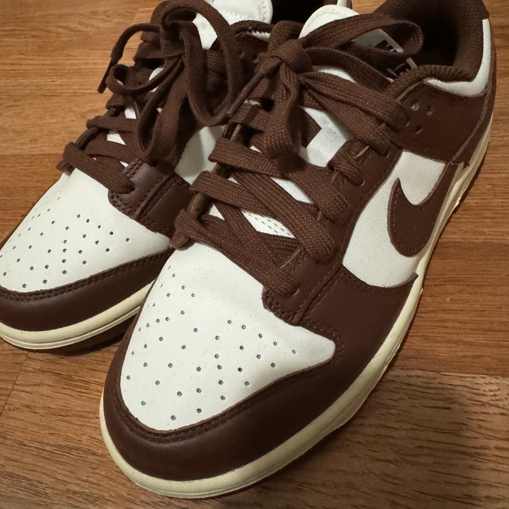 Nike Dunks 6.5 Sail/Cacao